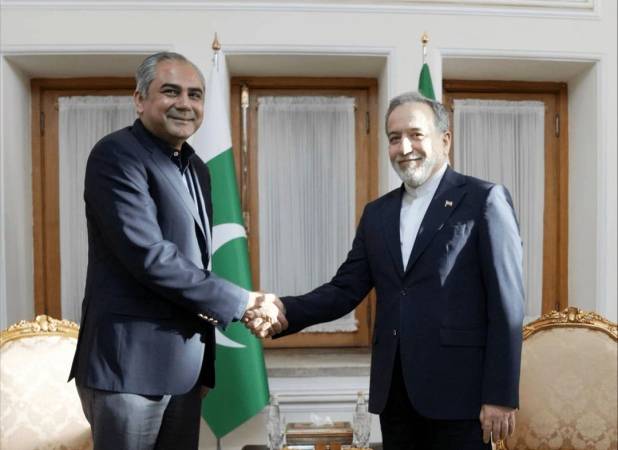 وزیر کشور پاکستان با عراقچی دیدار کرد