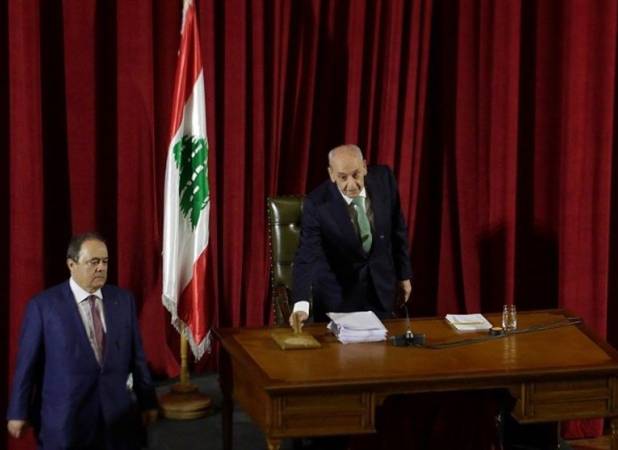 موضع گیری جدید رئیس پارلمان لبنان درباره توافق بیروت و تل آویو