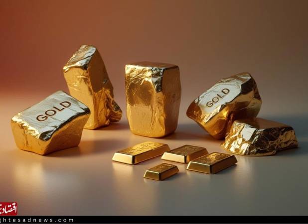قیمت طلا امروز چهارشنبه ۲۸ مرداد 1405/ افزایش قیمت طلا