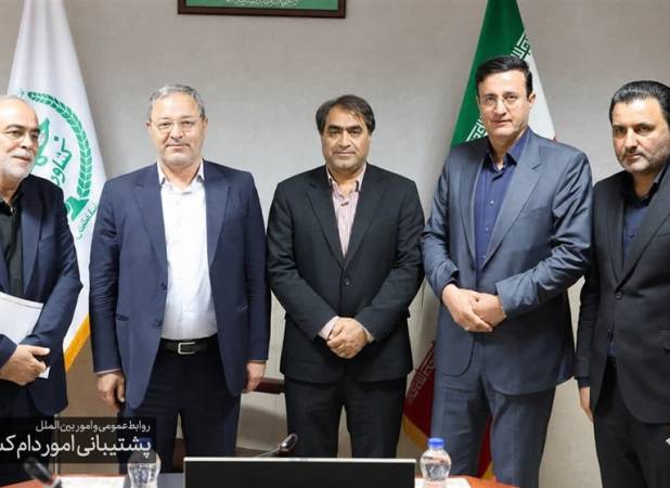 رئیس هیات مدیره شرکت پشتیبانی امور دام تغییر کرد