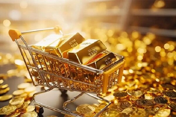 افزایش قیمت طلا در بازارهای جهانی؛ عقب‌نشینی دلار و نرخ بهره