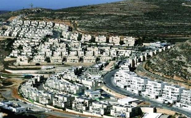 طرح احداث ۳۴ شهرک جدید در کرانه باختری 