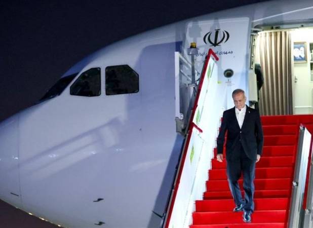 پزشکیان پس از ورود به تهران: در سازمان ملل از حقوق ملت دفاع کردیم