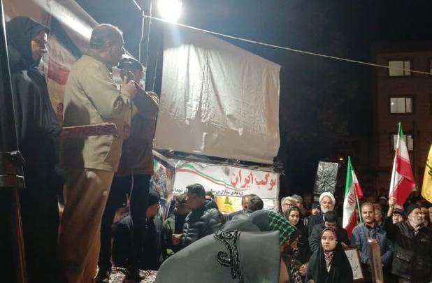 حسینی: مردم کردستان پیام مقاومت را از «بام ایران» به کشور مخابره کردند