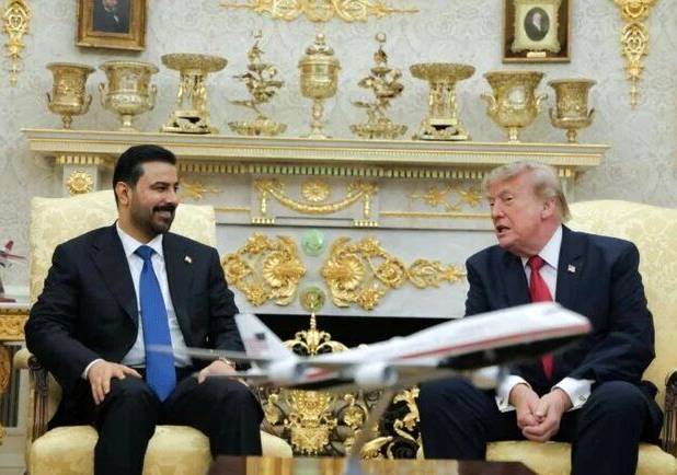 الزیدی: به ترامپ توصیه کردم به ایران حمله نکند 