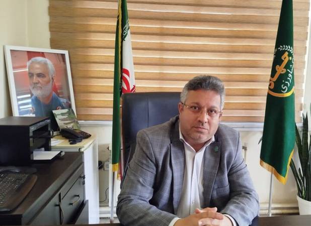 امیرنژاد: بیش از ۳۰۰۰ تُن کود بین کشاورزان در آستانه‌اشرفیه توزیع شد
