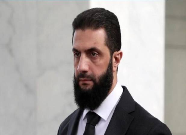 سفر احمد الشرع به عربستان