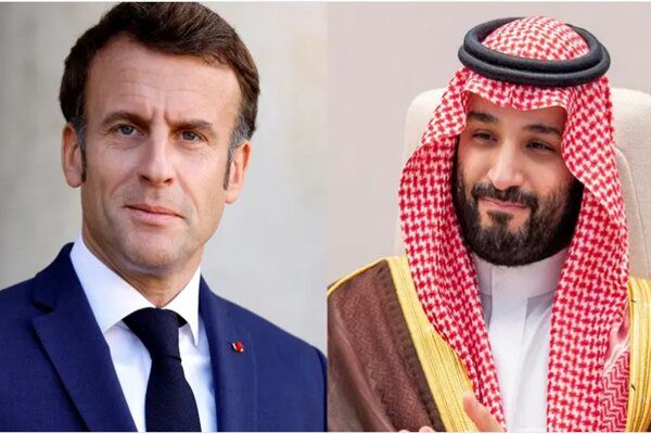 بررسی آخرین تحولات خاورمیانه در تماس بن سلمان و مکرون