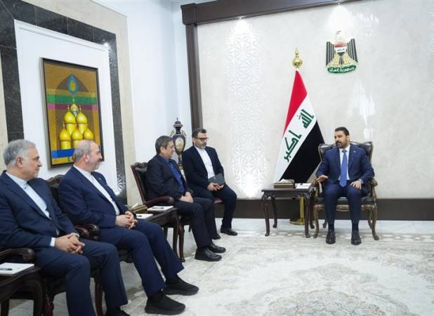 همتی با نخست‌وزیر عراق دیدار کرد