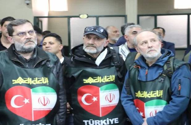 کاروان همدلی کشور ترکیه از مرز ماکو وارد کشور شد