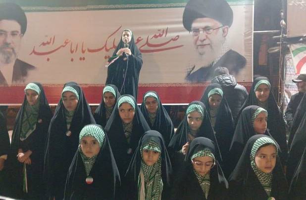رجزخوانی دانش‌آموز بیجاری