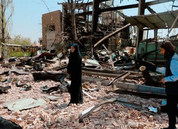 ببینید| مستند سه‌گانه تسنیم از دانشگاه‌های محل اصابت در جنگ 40 روزه
