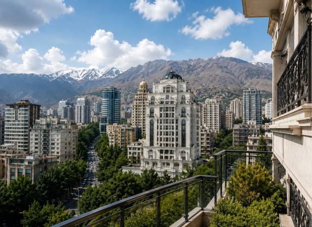 بازار اجاره املاک لوکس تهران زیر ذره بین؛ از رهن ۱۰ میلیاردی تا ودیعه ۸۰ میلیارد تومانی | سهم کدام مناطق از بازار املاک لوکس بیشتر است؟+ جدول