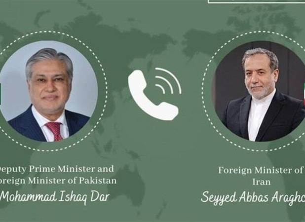 رایزتی تلفنی وزرای خارجه ایران و پاکستان