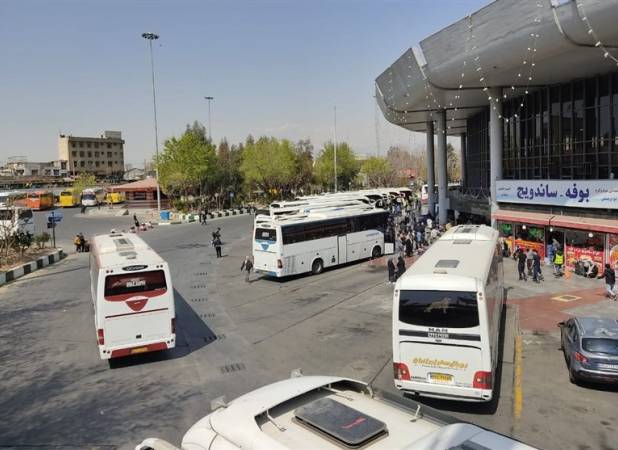 جابجایی 56 میلیون مسافر با ناوگان حمل‌ونقل عمومی جاده‌ای