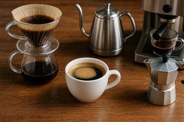مصرف یک فنجان قهوه از افسردگی پیشگیری می‌ کند؟