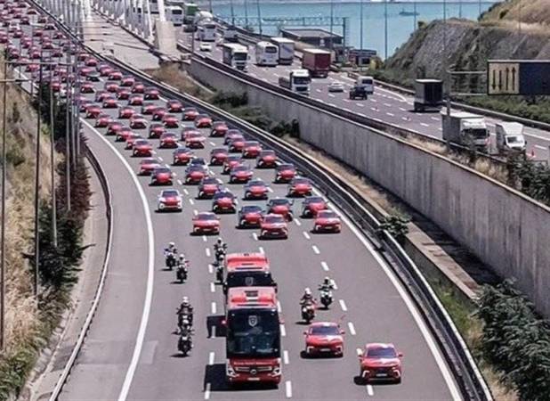 بدرقه خاص تیم ملی ترکیه برای جام جهانی 2026