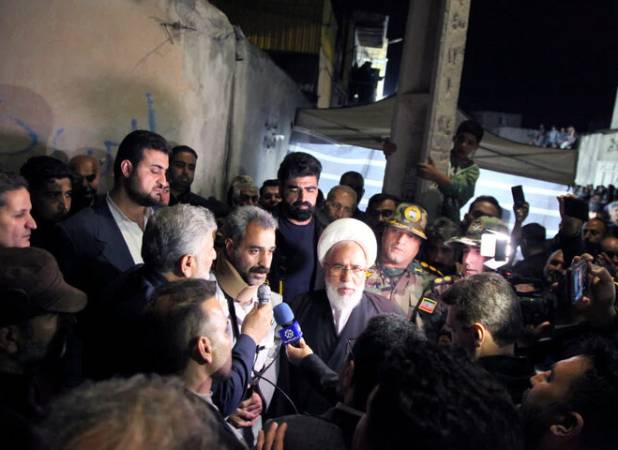 استقبال باشکوه مردم و مسئولان کرمانشاه از قهرمان ناوشکن دنا