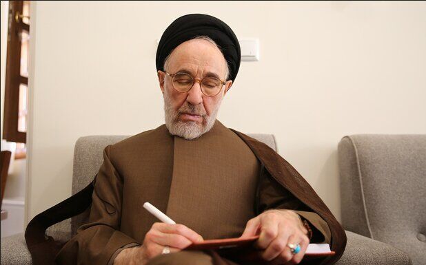 سید محمد خاتمی یک پیام صادر کرد + متن پیام