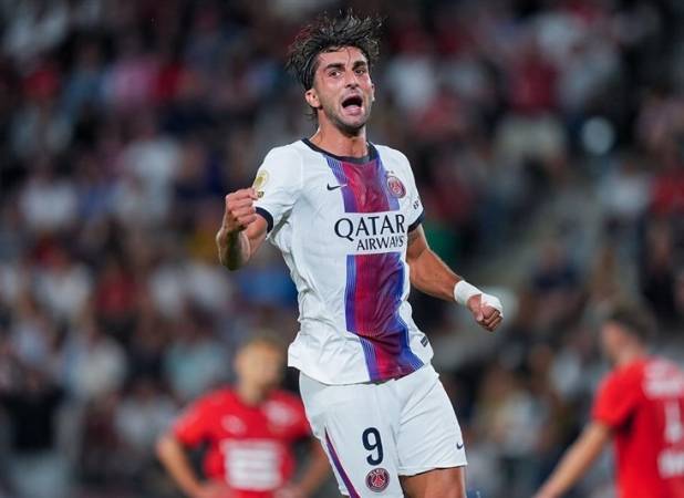 اسپانیایی‌ها ناجی انریکه شدند؛ فرار PSG از شکست با کمک «فران»