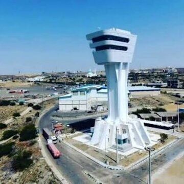 چرا آمریکا به برج مراقبت دریایی چابهار حمله کرد؟/ عکسی از این برج مراقبت در لحظه انهدام