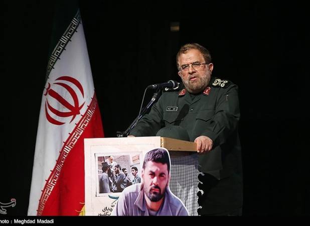 انتصاب سرلشکر ایزدی به عنوان جانشین فرمانده کل سپاه از سوی رهبرانقلاب