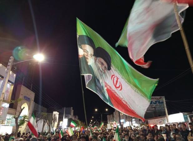 اجتماع مردم تنکابن در خون‌خواهی رهبر شهید