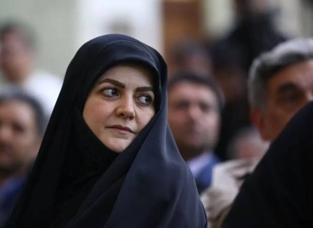 عکسی از دختر پزشکیان در بازار محلی هندوستان