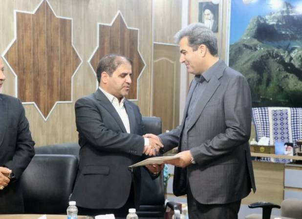 سرپرست جدید فرمانداری تفت معارفه شد