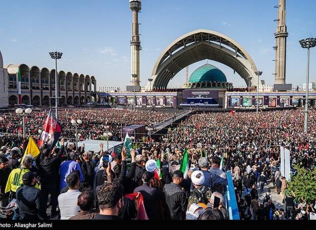 آن دو روز که زمان در مصلی تهران ایستاد/ روایت خبرنگار تسنیم از وداع مردم با رهبر شهید
