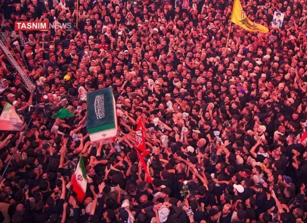 روایت شب میزبانی فرزندان علی(ع) از آقای شهید ایران از دریچه لنز دوربین تسنیم