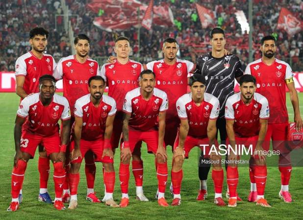 ترکیب پرسپولیس برای دربی 107 مشخص شد