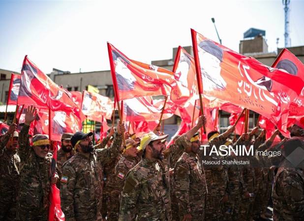 گزارش تسنیم از رزمایش عظیم جان فدایان ایران با حضور انبوه مردم پایتخت