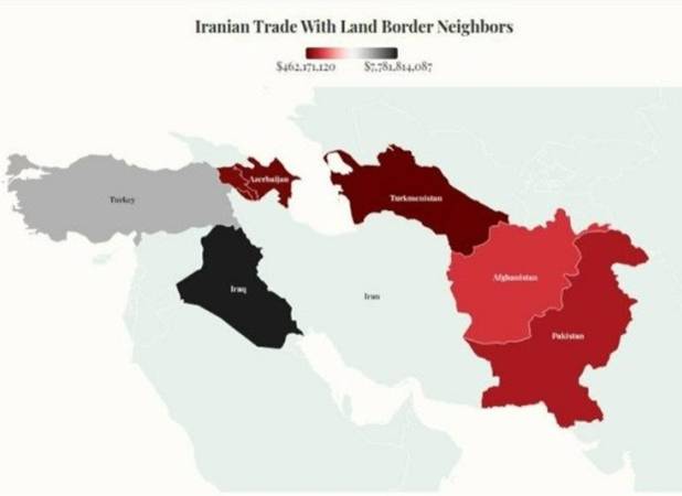 ایران با جغرافیای خود به جنگ تحریم  های جدید آمریکا می رود