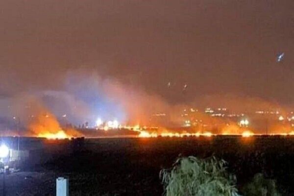 حمله ایران به پایگاههای آمریکا در اربیل عراق