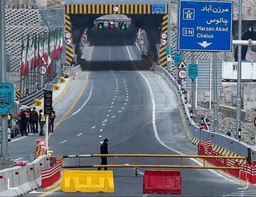 عوارض آزادراه تهران-شمال ۷۲۰ هزار تومان شد