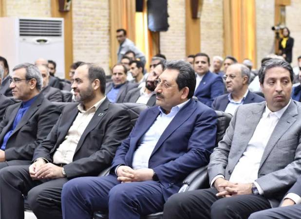 واحد انباشت و برداشت استکر ریکلایمر واحد گندله‌سازی فولاد خراسان افتتاح شد