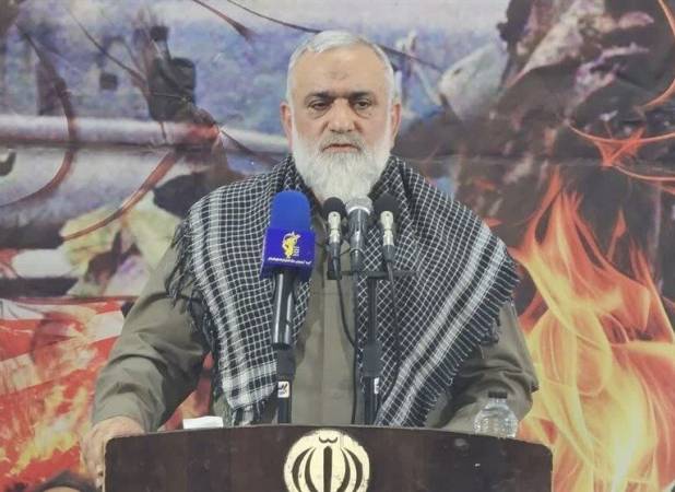 سردار نقدی: آمریکا اگر حمله زمینی کند، آن‌قدر اسیر می‌دهد که مجبور به بالا بردن پرچم تسلیم می‌شود