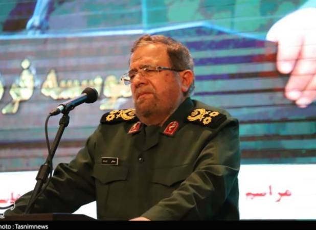 سرلشکر ایزدی: با یک‌صدمِ بودجه نظامی دشمن، جنگ را پیروز شدیم