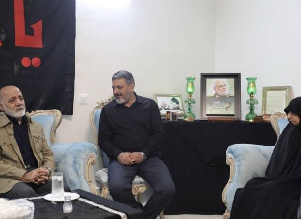سرلشکر عبداللهی:شهید خادمی دیپلمات دفاعی و چهره تکرارنشدنی اطلاعات بود
