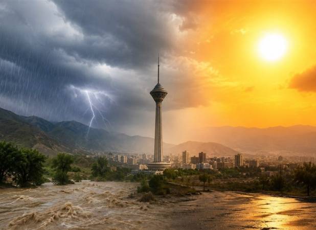 تداوم هوای گرم در کشور؛ بارش‌های محدود در نوار شمالی