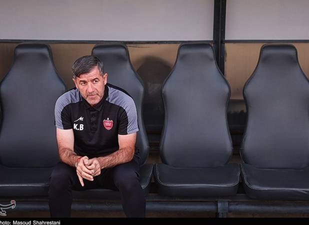 باقری: پرسپولیس بزرگتر از همه بازیکنان است/ ارونوف دیر اضافه شد