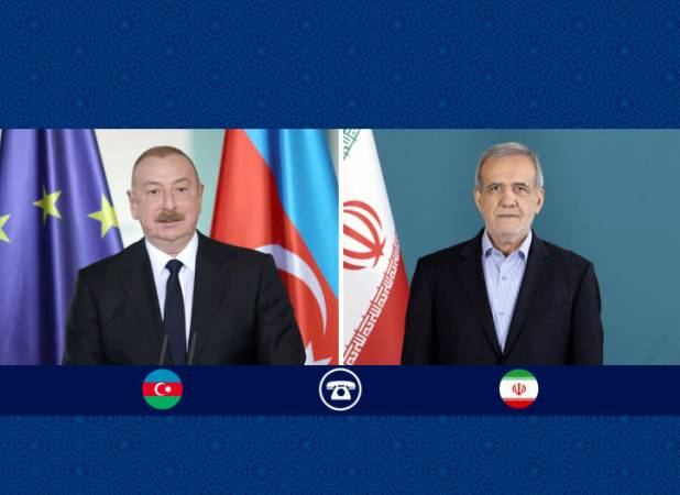 گفت‌وگوی تلفنی پزشکیان با الهام علی اف