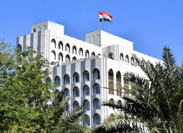 نشست امنیتی فرماندهی بغداد درخصوص مراسم تشییع رهبر شهید ایران در عراق