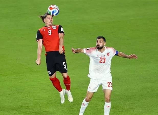 جدال اتریش و اردن به روایت تصویر