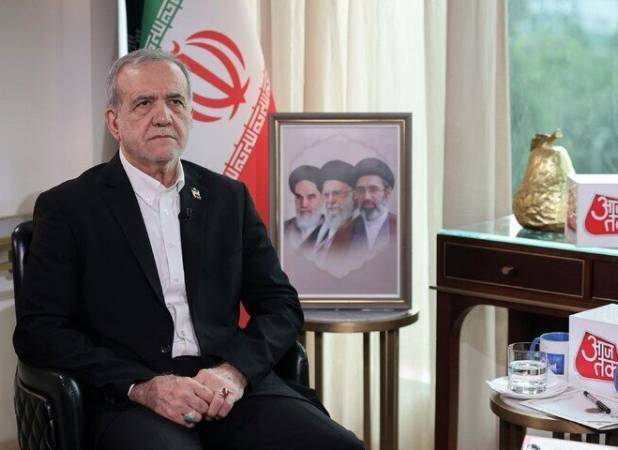 شرط ایران برای بازگشایی تنگه هرمز از زبان پزشکیان/ توافق ایران و عمان روز دوشنبه امضا خواهد شد