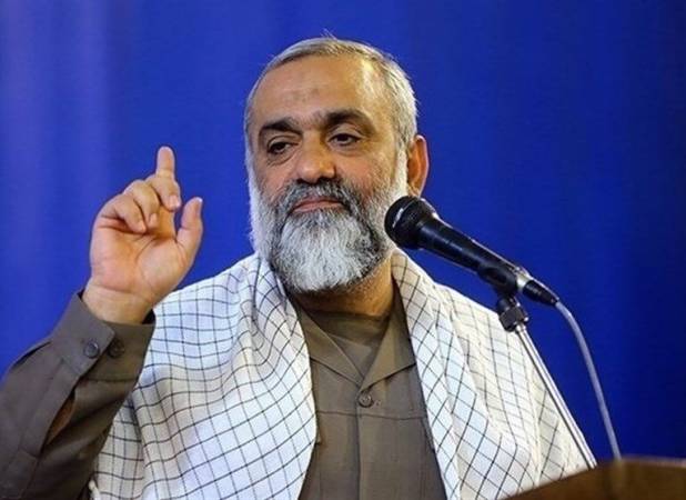 سردار نقدی: پدر موشک‌های ایران آماده شلیک است؛ دشمن دست از پا خطا نکند+ فیلم