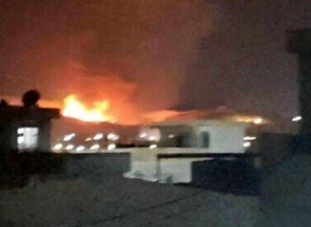 حملات آمریکا و عربستان به مقرهای حشد الشعبی در بصره، نینوا و کرکوک