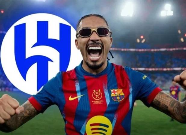 الهلال شایعه جذب رافینیا را تکذیب کرد