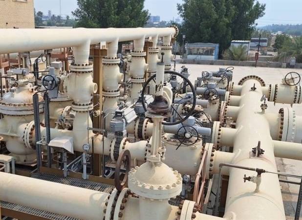 بازسازی تجهیزات میترینگ پایانه گازی عسلویه پس از 20 سال